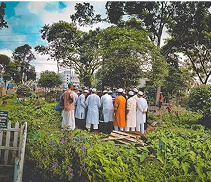 কবরস্থান তহবিল